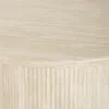 Tavolo da pranzo 120 cm moderno rotondo in legno effetto Anteprima dell’immagine prodotto 3