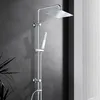 Görbach Edelstahl Duschset Chrom Regenduschsystem 20x20cm Produktbild-Vorschau 2