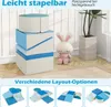COSTWAY 6-Teiliges Schaumstoff-Kletterblock-Set, leichtes Produktbild-Vorschau 4