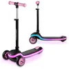 RICOKIDS Monopattino per bambini con illuminazione a LED e Anteprima dell’immagine prodotto 14