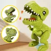 Jajko dinozaura wykluwający się jajo dinozaur wyrzutnia tor Podgląd zdjęcia produktu 7