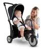 smarTrike Kinderdreirad STR3, schwarz ,  für Kleinkinder Produktbild-Vorschau 8