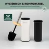 eluno zestaw akcesoriów łazienkowych FRAMURA 2 szt. Podgląd zdjęcia produktu 4