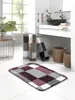 Kleine Wolke Badteppich EDGE LBH 90x60x2 cm blau Badematte Produktbild-Vorschau 4