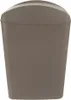 Minimalistischer Mülleimer 5 l aus mattbraunem Produktbild-Vorschau 2