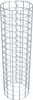 Gabionensäule rund 22 cm Durchmesser, 80 cm Höhe, Produktbild-Vorschau 4