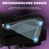 Arvioo Gaming Stuhl mit mit massagefunktion Lendenkissen, Produktbild-Vorschau 4