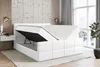 ALTDECOR Boxspringbett mit Fußteil, H4 Matratze und Topper Produktbild-Vorschau 3