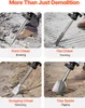 Marteau piqueur électrique VEVOR 2800 W, marteau Voir les images du produit 3