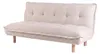 Schlafsofa Gertrud aus Cord 182cm - Beige Produktbild-Vorschau 2
