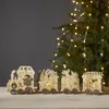 Star Trading Tischdeko "Yuletide", Zug, 4 ww LED, Farbe: Produktbild-Vorschau 2