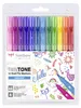 edding 4600 stylo textile jaune fluo Voir les images du produit 8