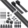 Sistema di porte scorrevoli barn door set di ferramenta 2 m Anteprima dell’immagine prodotto 1