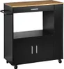 KESPER 2589213 Chariot de cuisine, gris/ Chariot de service Voir les images du produit 2