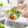 Multifunctioneel keukensieve voor het afgieten en spoelen – Productafbeelding-voorbeeld 6