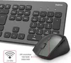 Hama Funktastatur-/Maus-Set KMW-700, Anthrazit, QWERTZ Produktbild-Vorschau 3