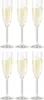 LEONARDO Daily, Champagnerflöte, 200 ml, Glas, Transparent, Produktbild-Vorschau 4