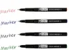 D.RECT - CD/DVD Marker Stift | Satz von 4 Farben | 0,4 - Produktbild-Vorschau 1