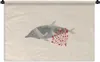 MuchoWow® Wandteppich Wandbehang Delfin - Pflanzen - Produktbild-Vorschau 1