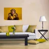 Wallario selbstklebendes Poster - Glücklicher Bananenfan, Produktbild-Vorschau 2
