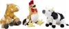 Peluche con suono Vaca Lola en La Granja de Zenón Bandai Anteprima dell’immagine prodotto 8