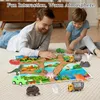 Vánoční adventní kalendář 2025, Dino vánoční kalendář pro Náhled obrázku produktu 5