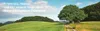 A scenic landscape with text overlay. Produktbild-Vorschau