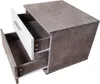 Nachtschrank 2er Set Beton Weiß Nina Produktbild-Vorschau 4