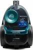 A front view of a Philips bagless vacuum cleaner. Podgląd zdjęcia produktu