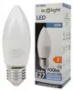 LED-Kerzenlampe, 10W, Großer Sockel E27, Kaltweiß, 6500K, Produktbild-Vorschau 4