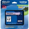 Brother TZe-MQF31 - Schwarz auf Pastelllila - Rolle (1,2 cm Produktbild-Vorschau 11