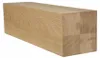 Piedino per mobili - 8x8x30 cm - Legno di quercia - Anteprima dell’immagine prodotto 1