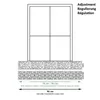Florify Fenster-Blumenkastenhalter verstellbar 134 cm Nr. 7 Produktbild-Vorschau 2
