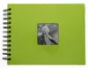 Hama Fine Art Spiral kiwi 24x17 50 pages noires 113676 Voir les images du produit 8