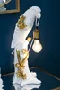 o Ferretti lampa stołowa papuga E27 20x20x50,5 cm białe Podgląd zdjęcia produktu 8