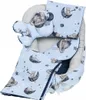 Babynest Set Babymam 7-teilig aus Baumwolle für Neugeborene Produktbild-Vorschau 7