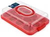 Boîte à gâteaux WELLHAUS rouge 31 x 10 cm – Boîte de Voir les images du produit 2
