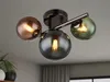 Globo Lighting Deckenleuchte Metall grau matt, 3x G9 LED Produktbild-Vorschau 2