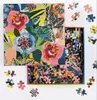 GALISON Quadratisches Puzzle Verloren im Garten 500 Teile Produktbild-Vorschau 4