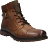 Bugatti Herren Schnürstiefeletten/ Boots Braun Glattleder  Produktbild-Vorschau 12