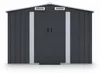 Aga Záhradný domček 300x248x193 cm Tmavošedý Náhľad obrázku produktu 3