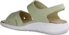 Finn Comfort Nadi Damen Sandale Wechselfußbett Leder Mint - Produktbild-Vorschau 6