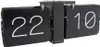 Karlsson - Flip Clock No Case - Schwarz - 36x8,5x14cm Produktbild-Vorschau 12