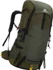 A green hiking backpack shown from the side against a white background. Náhľad obrázku produktu