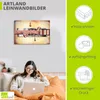ARTland Leinwandbild Schöne Abstraktion V Größe: 60x40 cm Produktbild-Vorschau 2