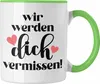 Trendation - Jobwechsel Tasse Geschenk Kollegin Produktbild-Vorschau 1