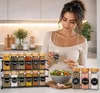 Gewürzgläser Set 12 Stück 120ml mit Deckel Gewürzbehälter Produktbild-Vorschau 2