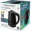Product packaging for an electric kettle. Produktbild-Vorschau