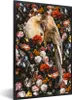 MuchoWow® MuchoWow® Gerahmtes Poster Elefant - Blumen - Produktbild-Vorschau 1
