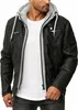 Red Bridge Herren Kunst- Lederjacke Kunstleder Bikerjacke Produktbild-Vorschau 1